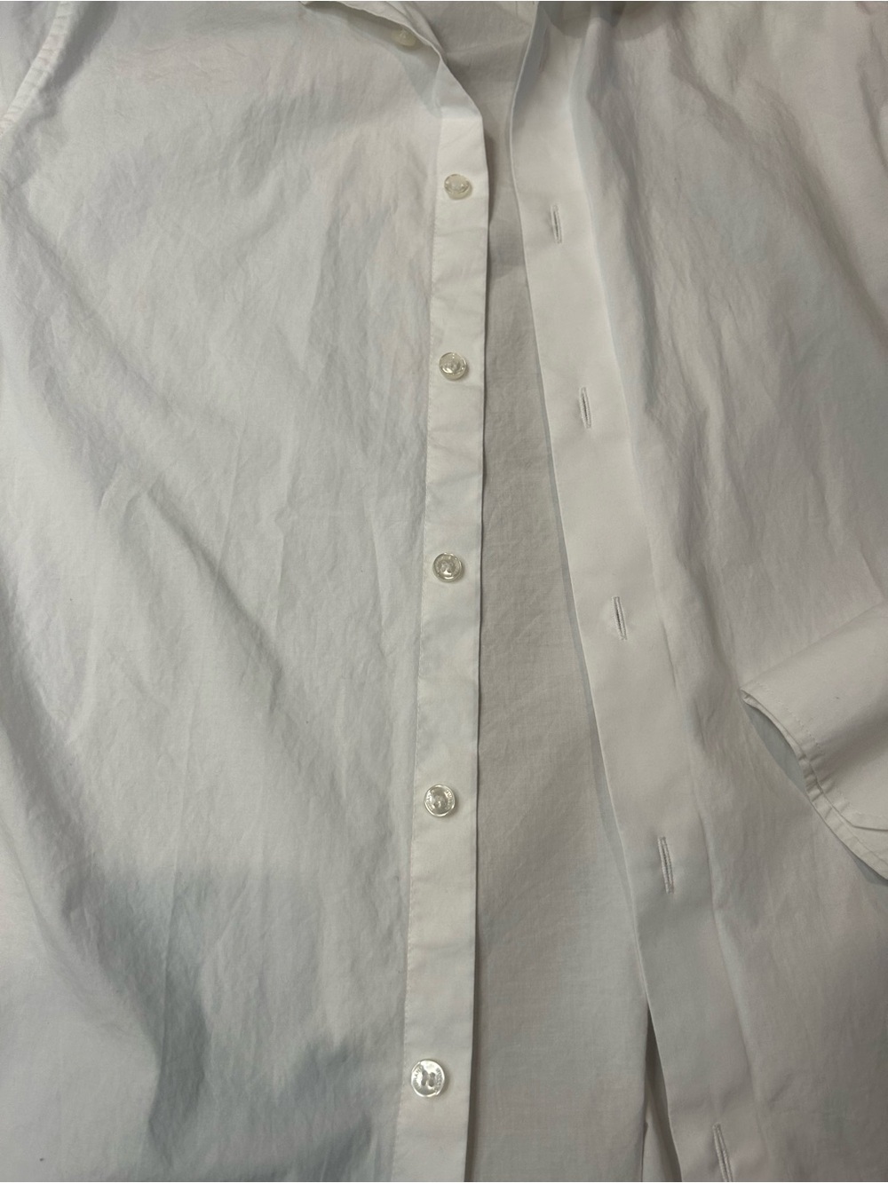 Murano White Men's Dress Shirt - Classic Button-Down - Picture 3 of 8